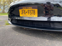 license plate replica