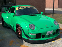 license plate replica